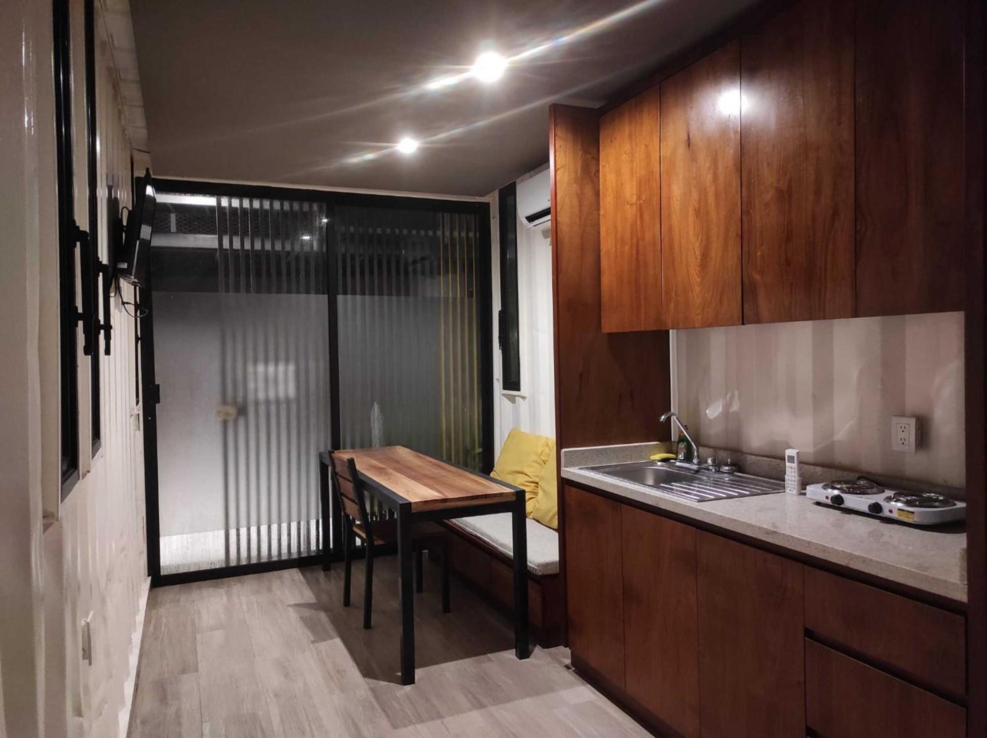 Appart hôtel Containers